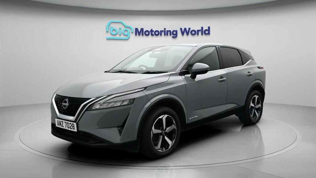 Nissan Qashqai N-connecta AMZ7028 Grey #3