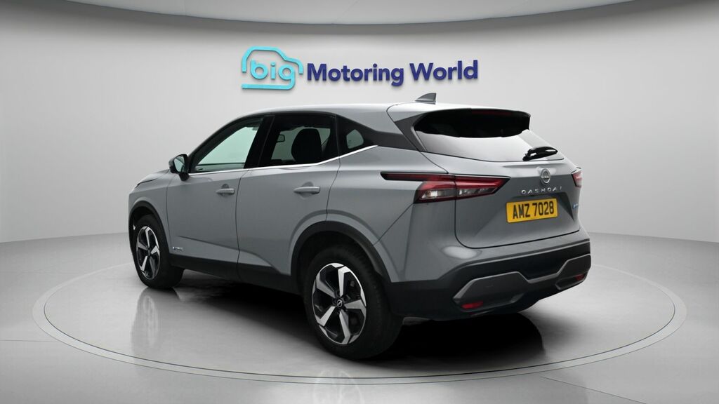 Nissan Qashqai N-connecta AMZ7028 Grey #5