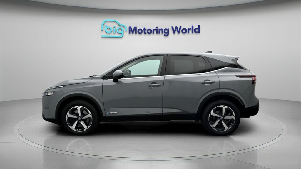 Nissan Qashqai N-connecta AMZ7028 Grey #4