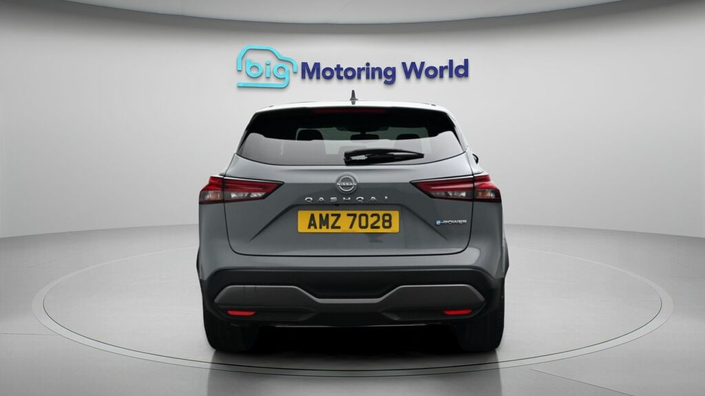 Nissan Qashqai N-connecta AMZ7028 Grey #6