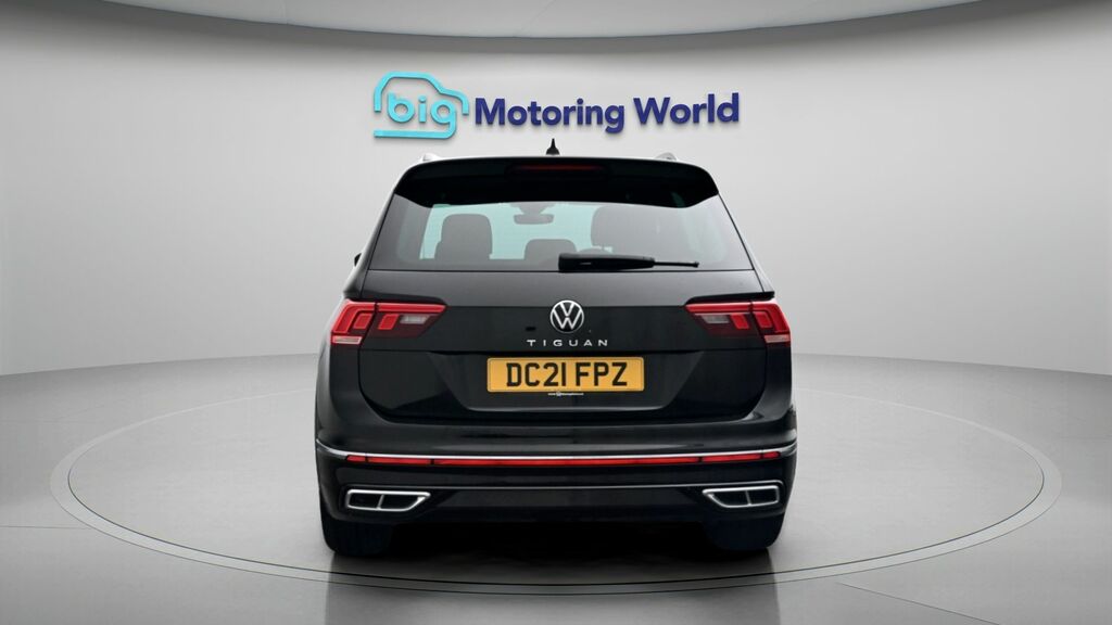 Volkswagen Tiguan R-line DC21FPZ Black #6