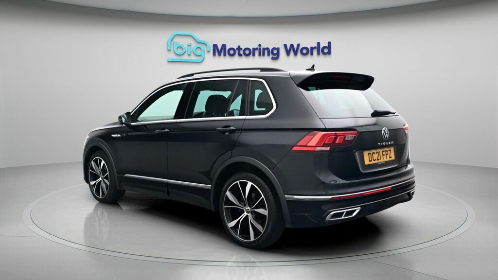 Volkswagen Tiguan R-line DC21FPZ Black #5