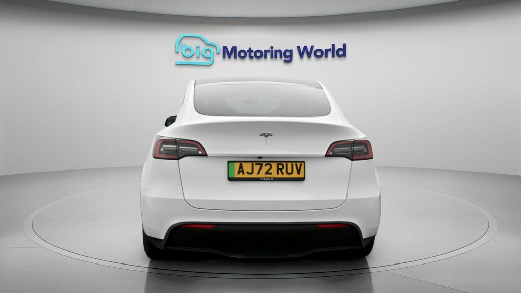 Tesla Model Y Y Model Y Rwd AJ72RUV White #6