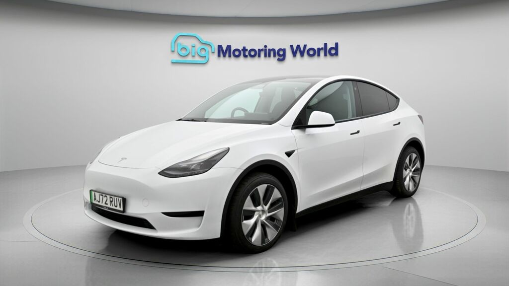 Tesla Model Y Y Model Y Rwd AJ72RUV White #3