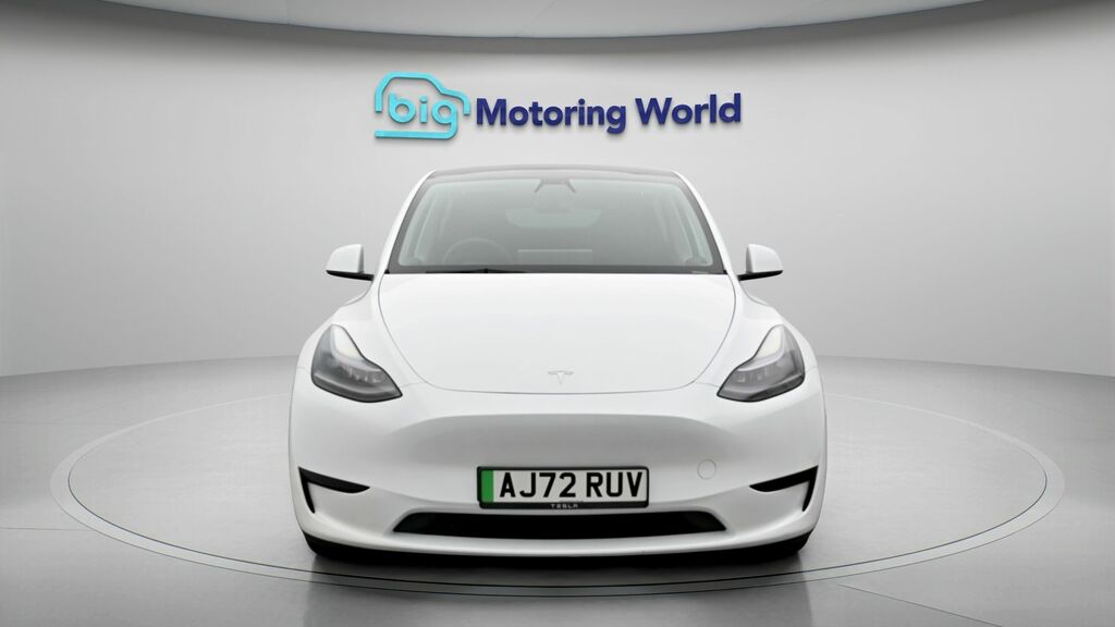 Tesla Model Y Y Model Y Rwd AJ72RUV White #2