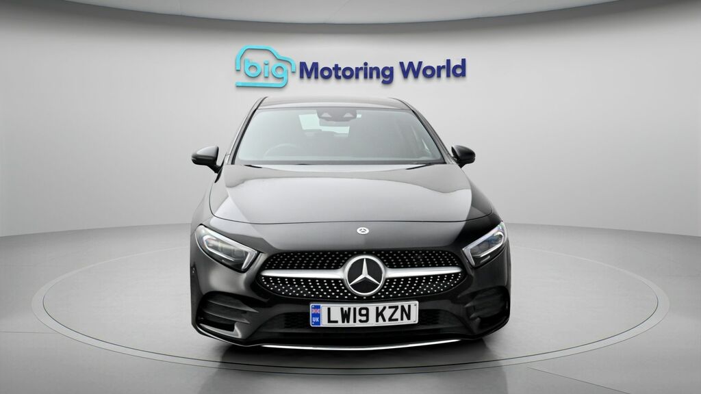 Mercedes-Benz A Class Amg Line LW19KZN Black #2