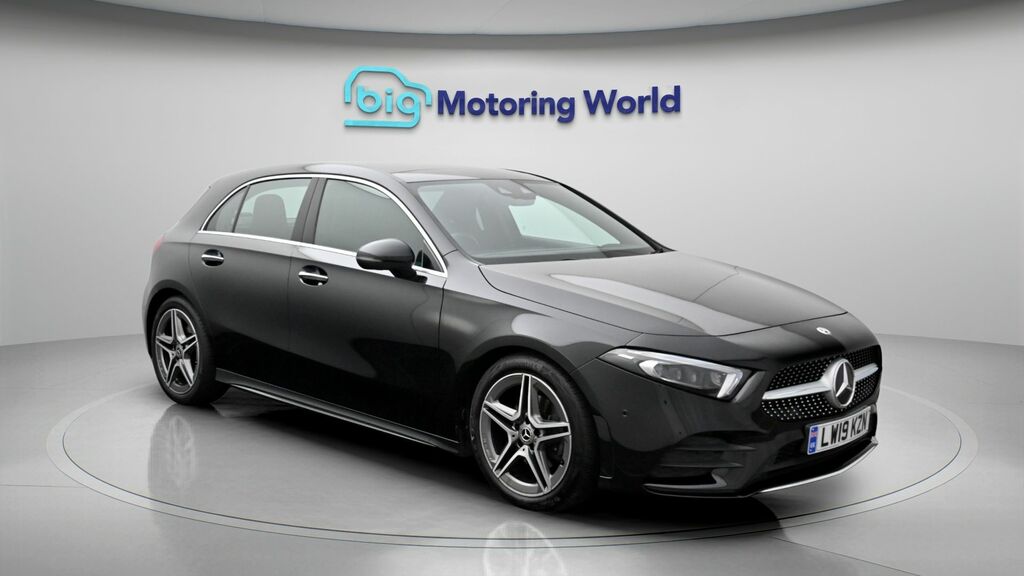 Mercedes-Benz A Class Amg Line Black