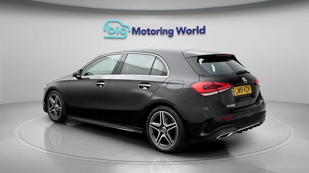 Mercedes-Benz A Class Amg Line LW19KZN Black #5