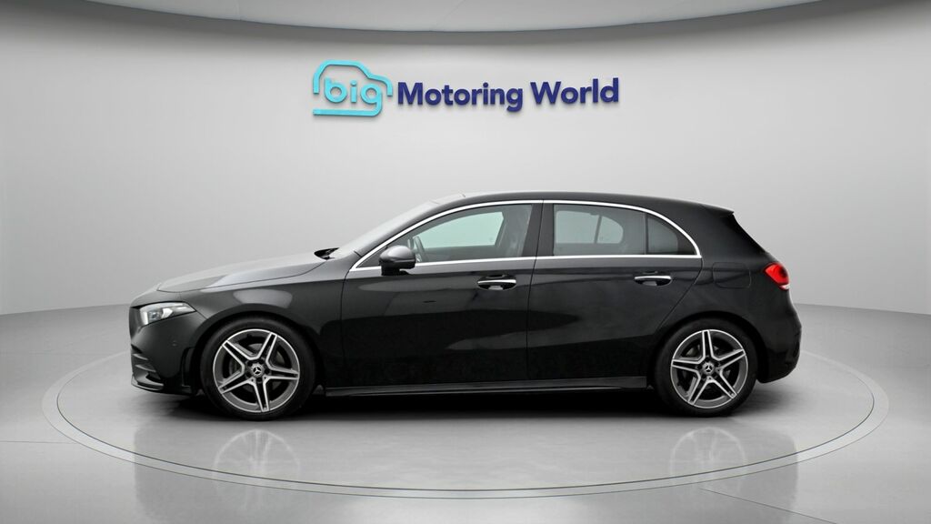 Mercedes-Benz A Class Amg Line LW19KZN Black #4