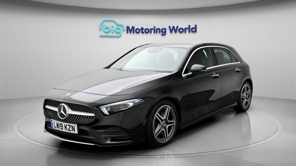 Mercedes-Benz A Class Amg Line LW19KZN Black #3