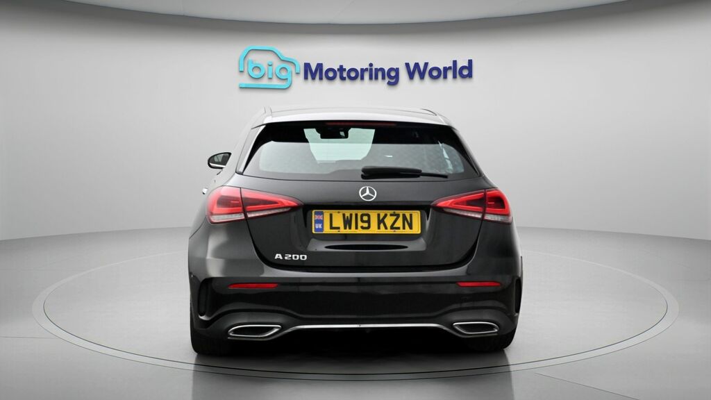 Mercedes-Benz A Class Amg Line LW19KZN Black #6