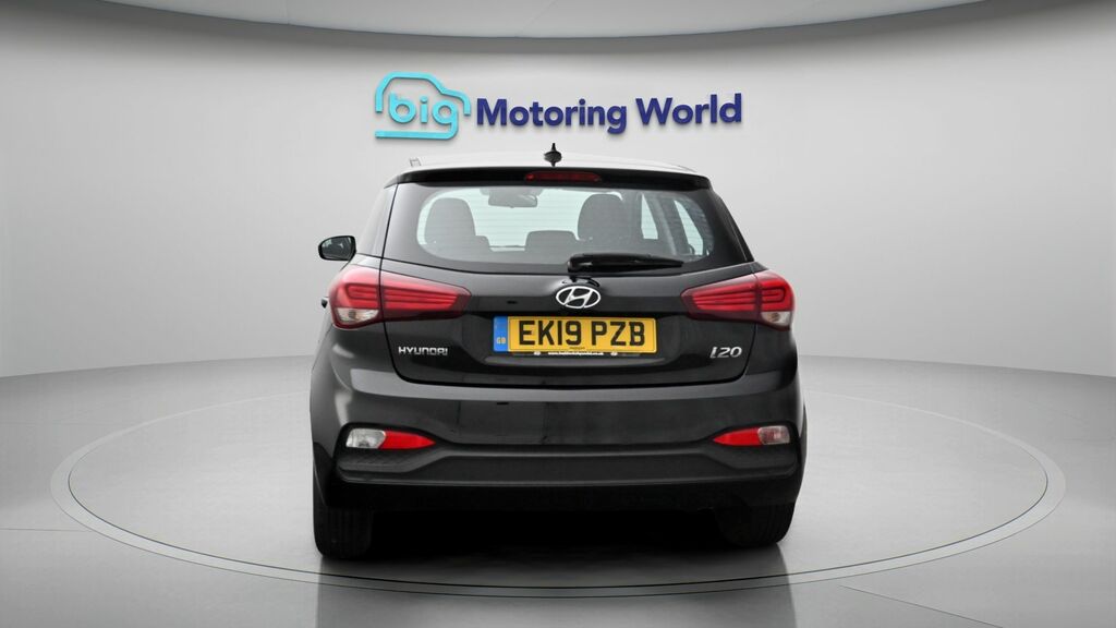 Hyundai I20 Se Launch Edition EK19PZB Black #6
