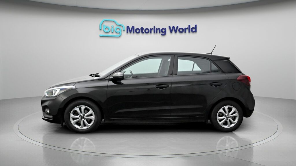 Hyundai I20 Se Launch Edition EK19PZB Black #4
