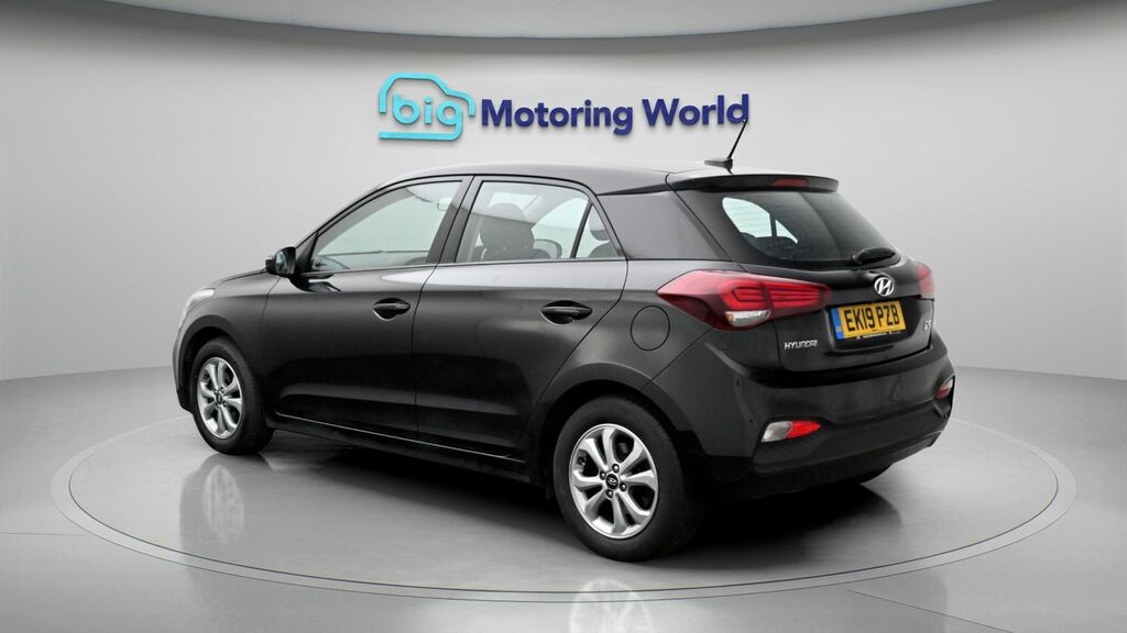Hyundai I20 Se Launch Edition EK19PZB Black #5