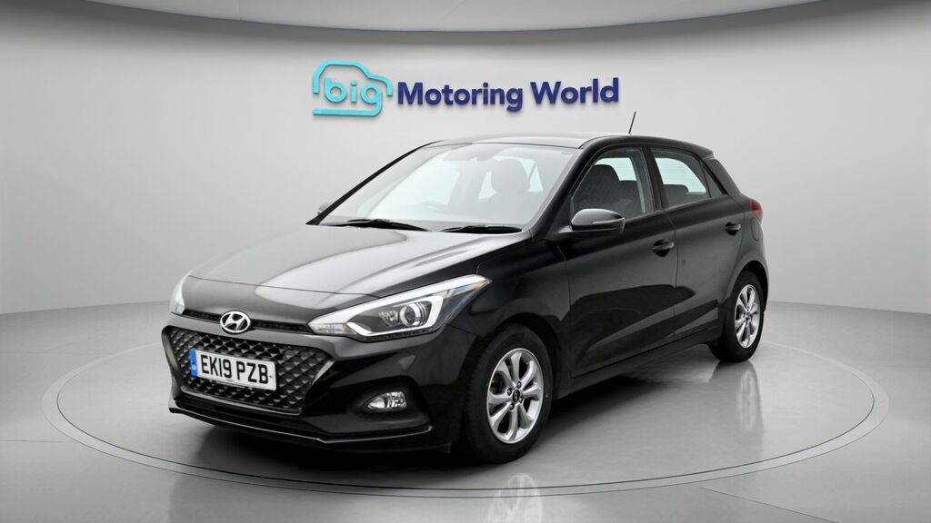 Hyundai I20 Se Launch Edition EK19PZB Black #3