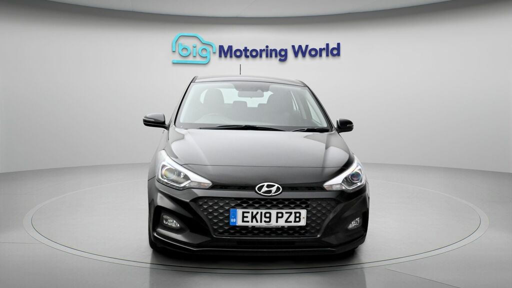 Hyundai I20 Se Launch Edition EK19PZB Black #2