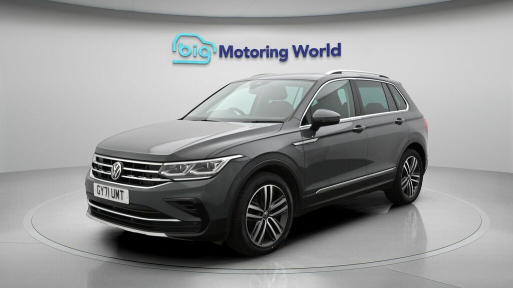 Volkswagen Tiguan Elegance GY71UMT Grey #3