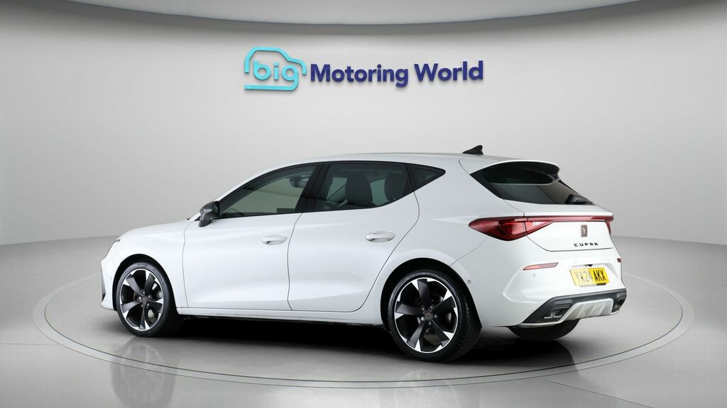 Cupra Leon V1 White #5