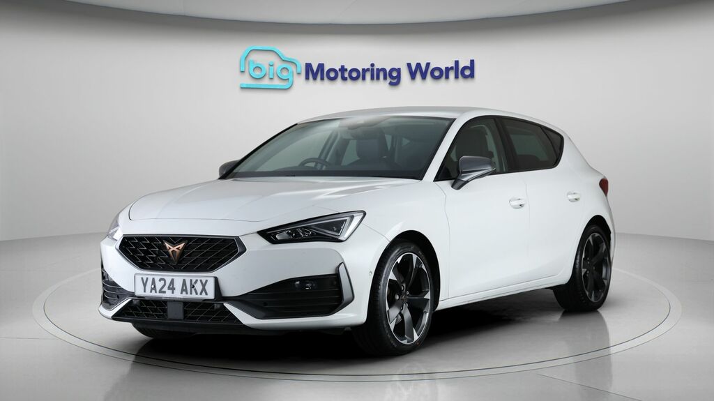 Cupra Leon V1 White #3