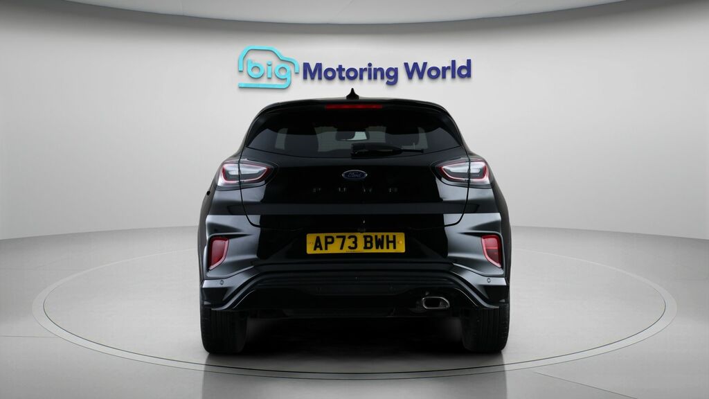 Ford Puma St-line X AP73BWH Black #6