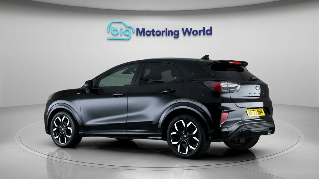 Ford Puma St-line X AP73BWH Black #5