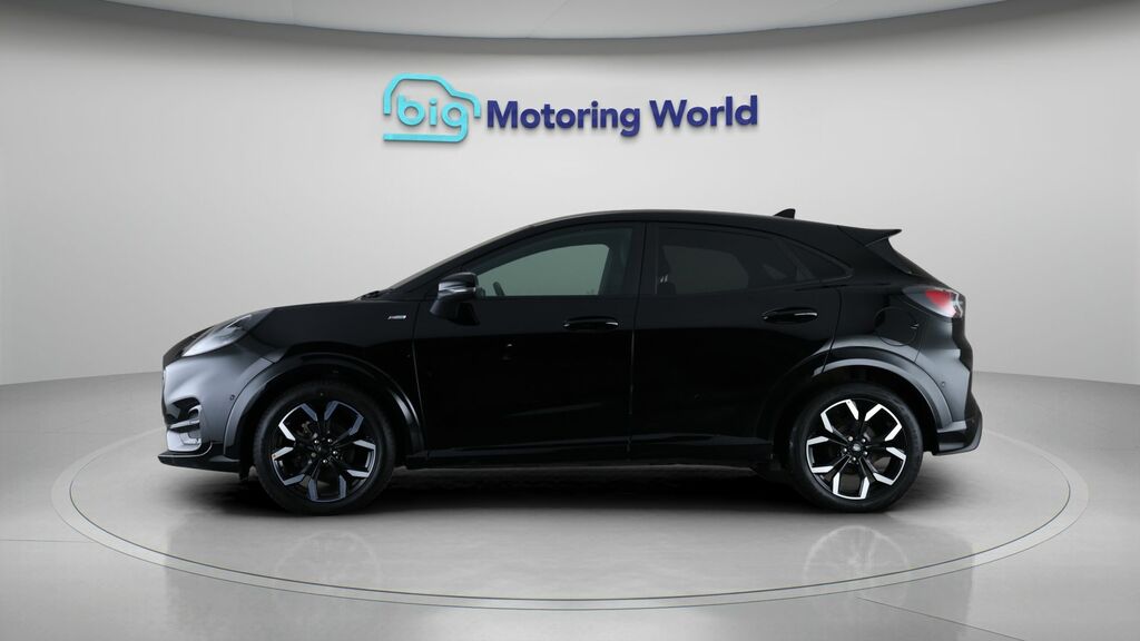 Ford Puma St-line X AP73BWH Black #4