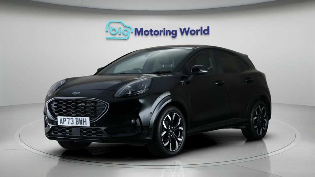 Ford Puma St-line X AP73BWH Black #3
