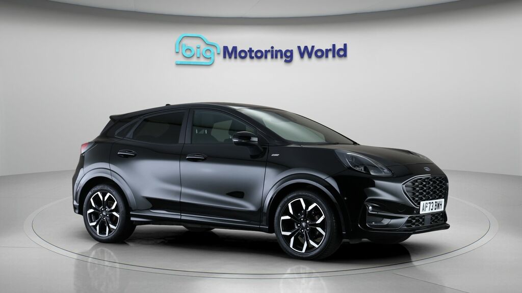 Ford Puma St-line X Black