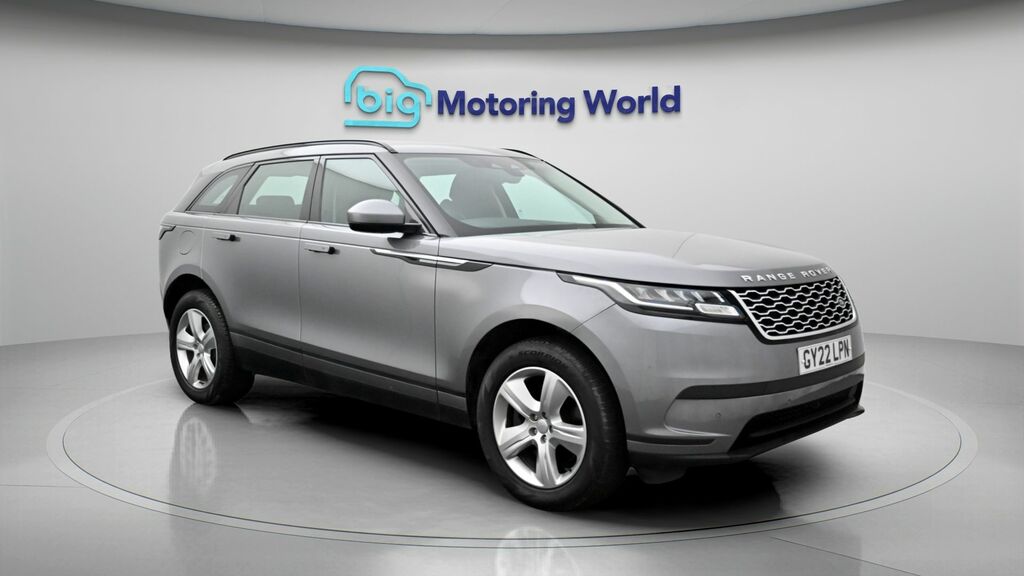Land Rover Range Rover Velar Rover Velar D Mhev Grey