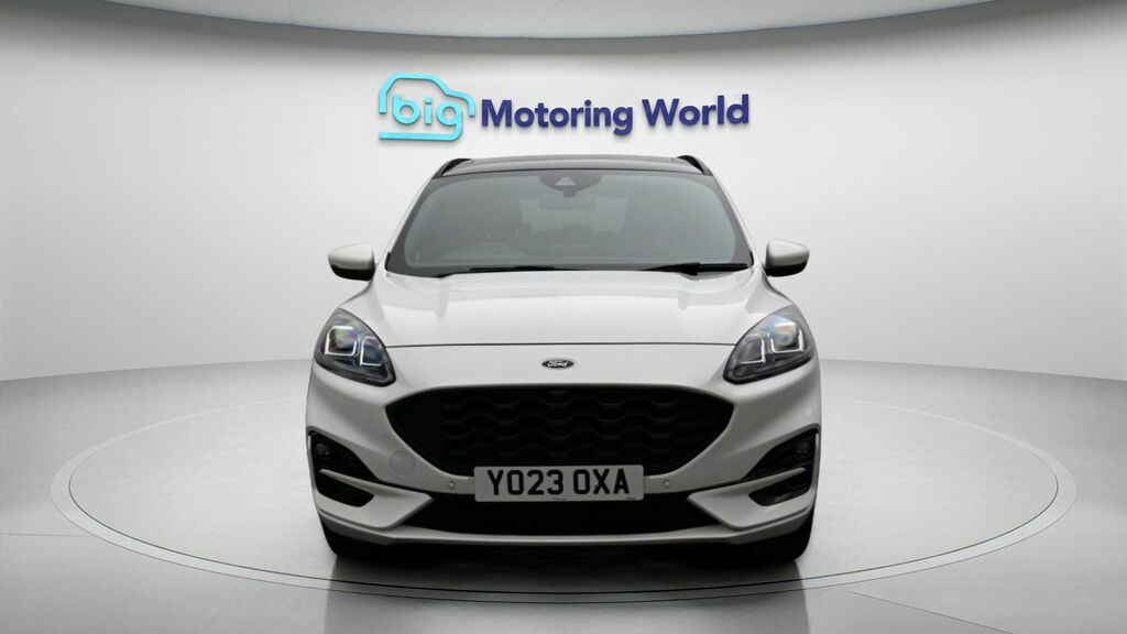 Ford Kuga St-line X YO23OXA White #2