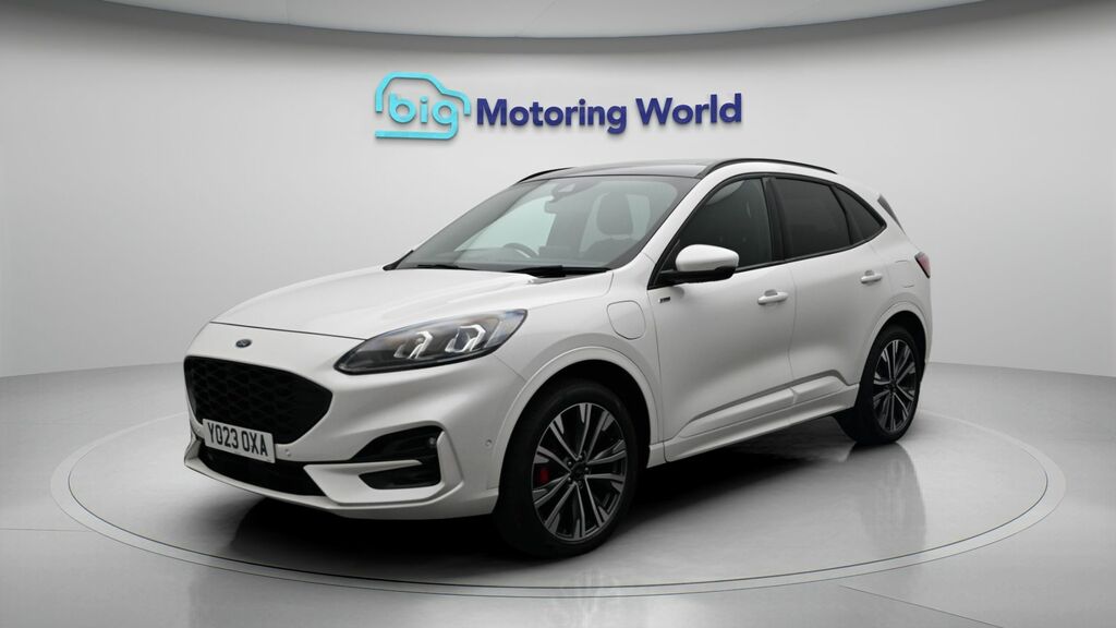 Ford Kuga St-line X YO23OXA White #3