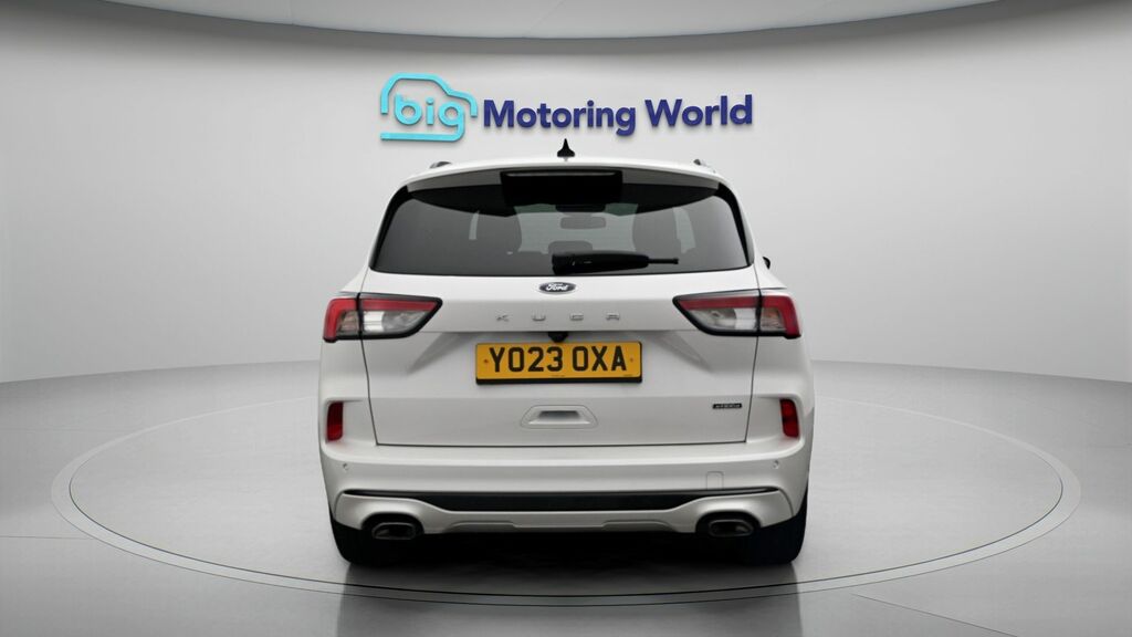 Ford Kuga St-line X YO23OXA White #6