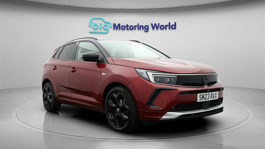 Vauxhall Grandland Ultimate SM23RAX Red