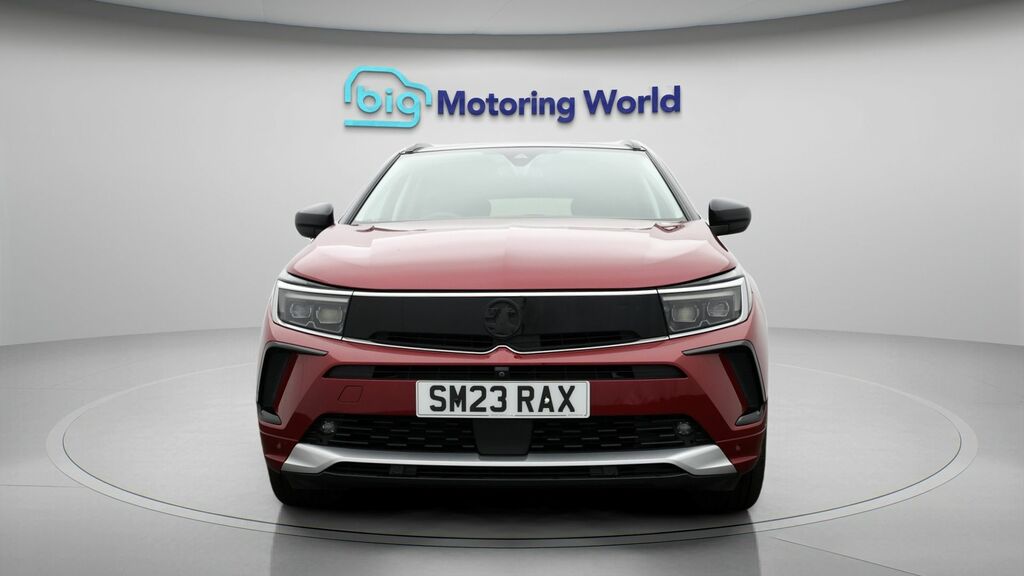 Vauxhall Grandland Ultimate SM23RAX Red #2