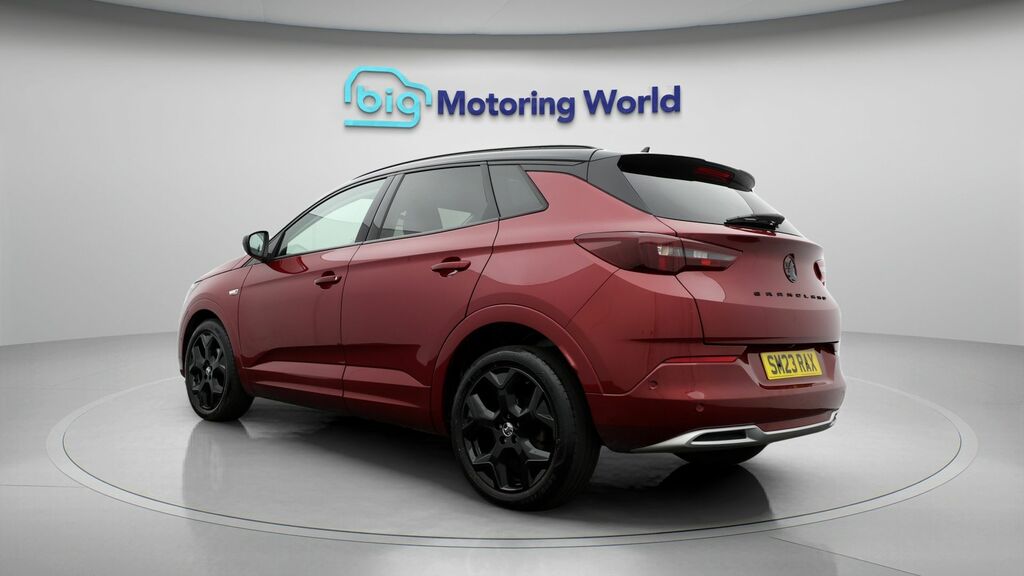Vauxhall Grandland Ultimate SM23RAX Red #5