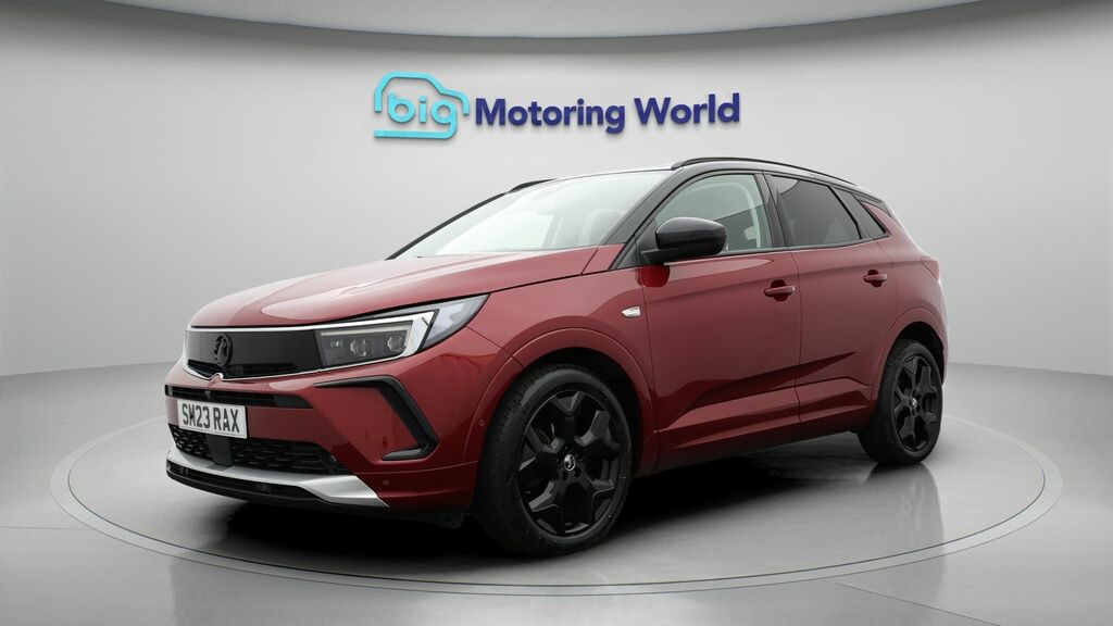 Vauxhall Grandland Ultimate SM23RAX Red #3