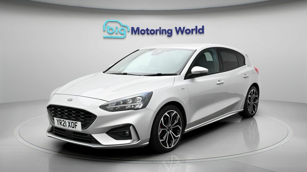 Ford Focus St-line X Edition YR21XOF Silver #3