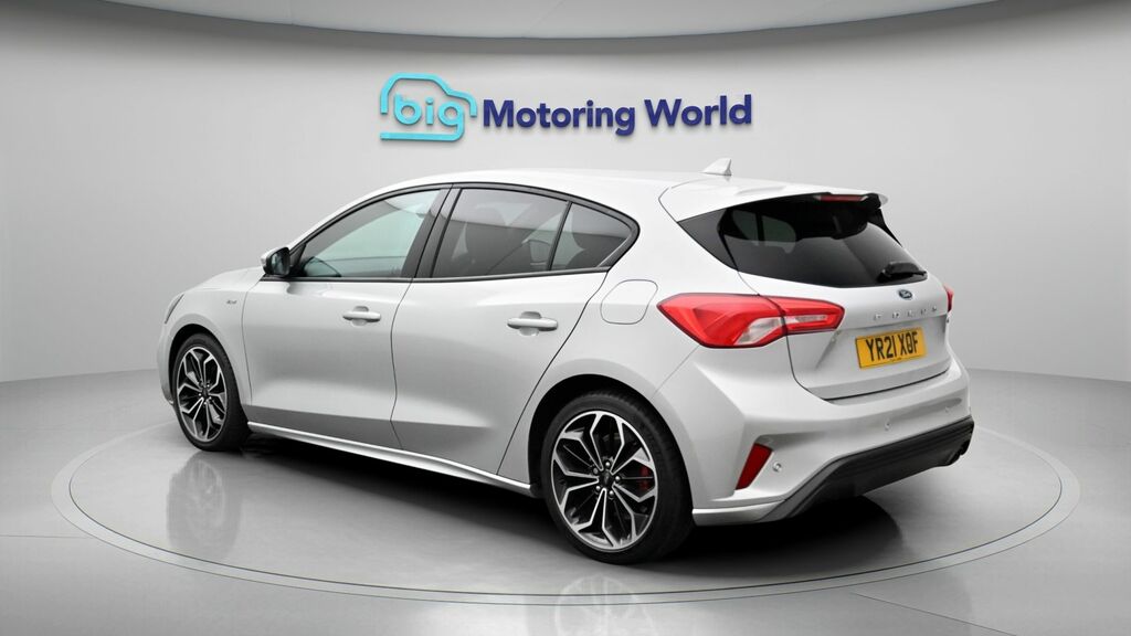 Ford Focus St-line X Edition YR21XOF Silver #5
