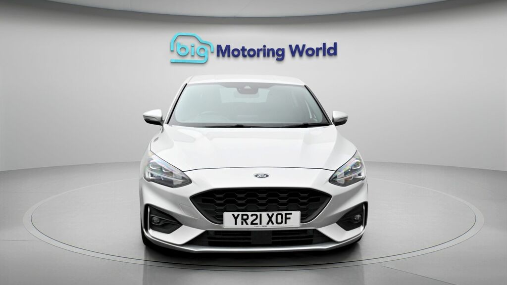 Ford Focus St-line X Edition YR21XOF Silver #2