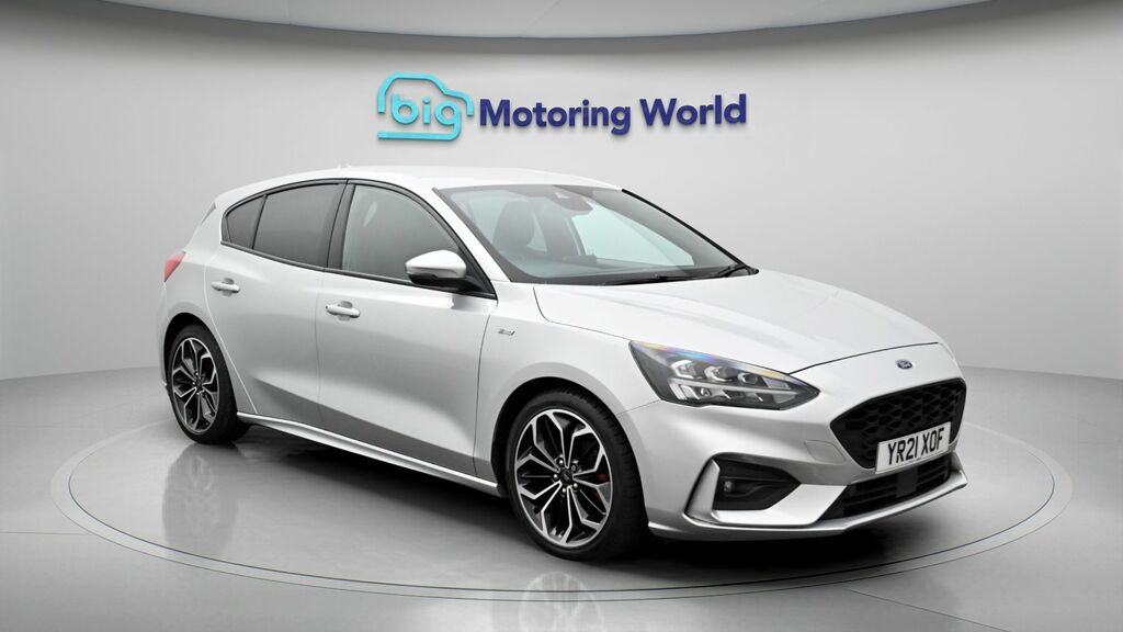 Ford Focus St-line X Edition Silver