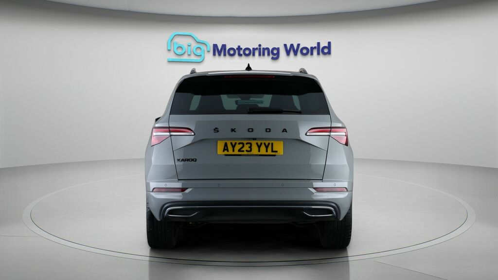 Skoda Karoq Sportline AY23YYL Grey #6