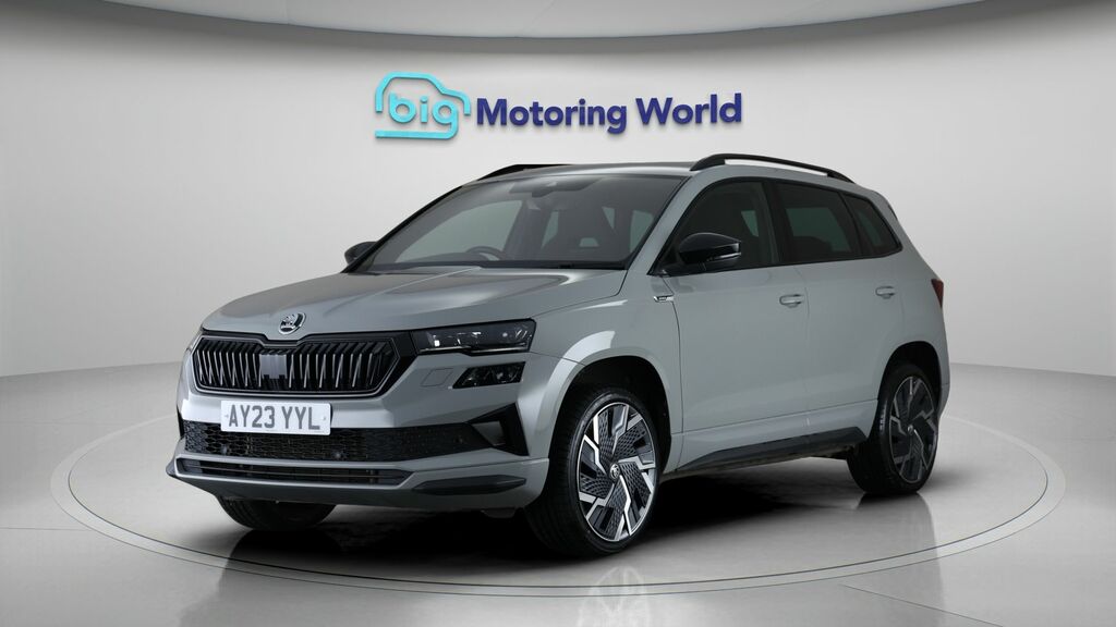 Skoda Karoq Sportline AY23YYL Grey #3