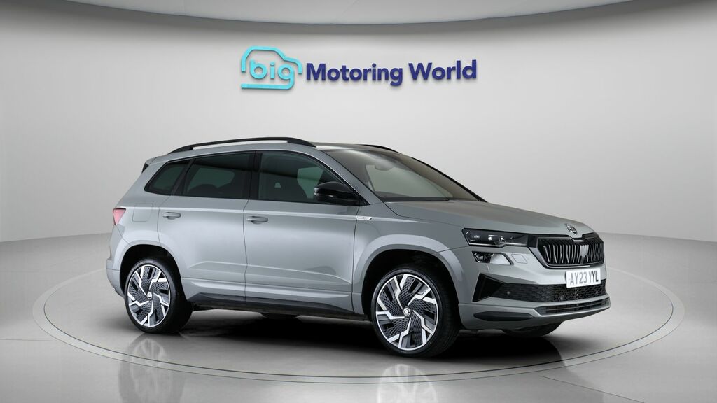 Skoda Karoq Sportline Grey