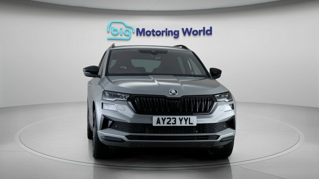 Skoda Karoq Sportline AY23YYL Grey #2