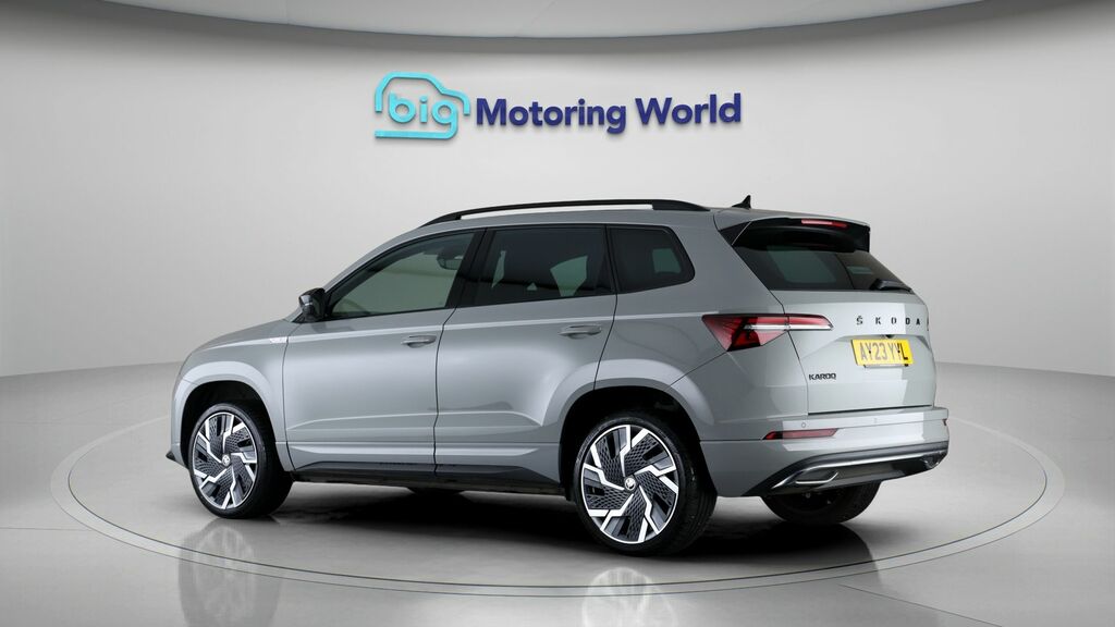 Skoda Karoq Sportline AY23YYL Grey #5