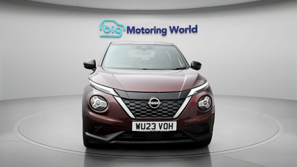 Nissan Juke N-connecta WU23VOH Red #2