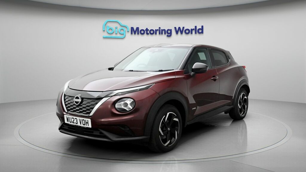 Nissan Juke N-connecta WU23VOH Red #3