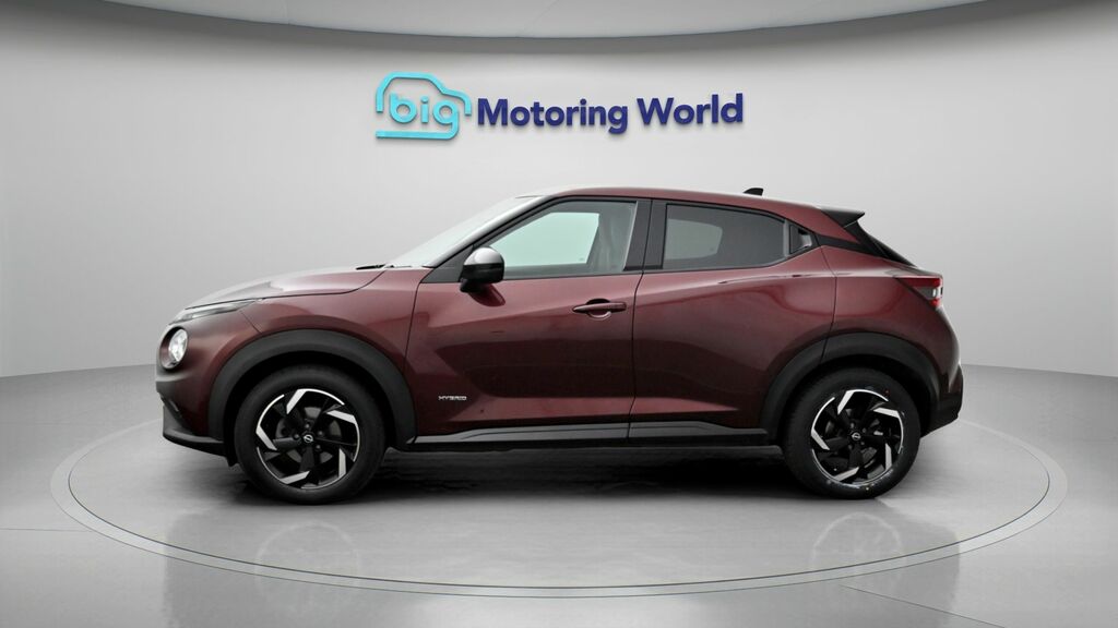 Nissan Juke N-connecta WU23VOH Red #4