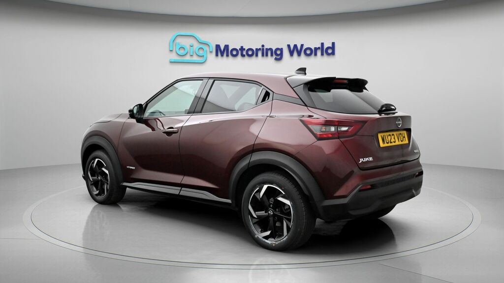 Nissan Juke N-connecta WU23VOH Red #5