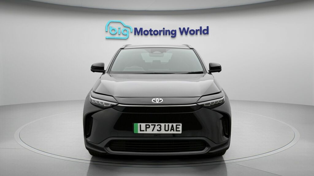 Toyota bZ4X Motion Black #2